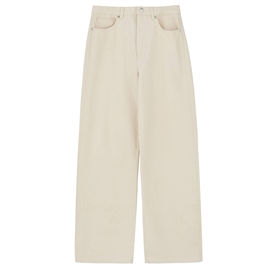 Skall Studio Willow Wide Jeans, Ecru